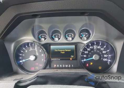 2016 Ford F-250 Lariat z USA, uszkodzony, nr VIN 1FT7W2B61GEA87429